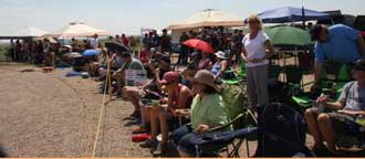 crowd